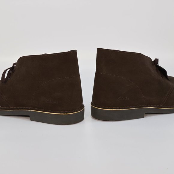 Clarks Men's Desert Boot 261382 Chukka - Picture 3 of 4